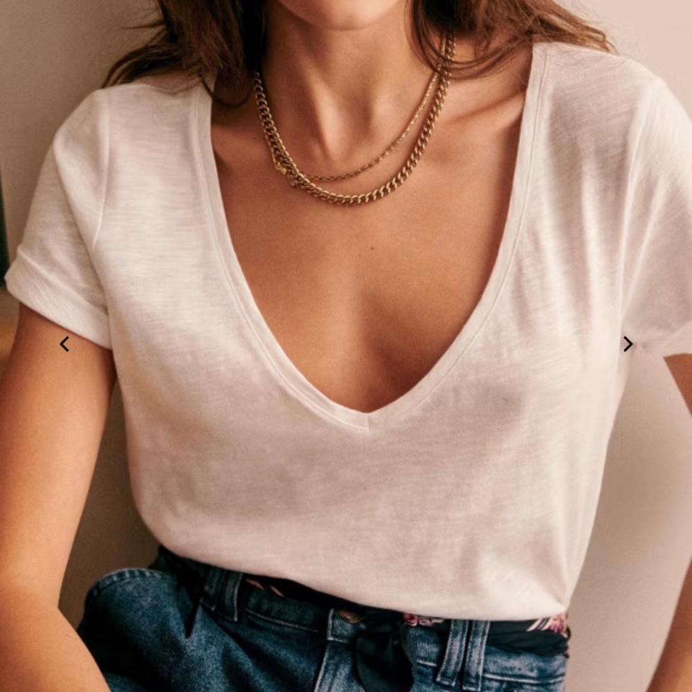 Sezane Malcolm T-Shirt